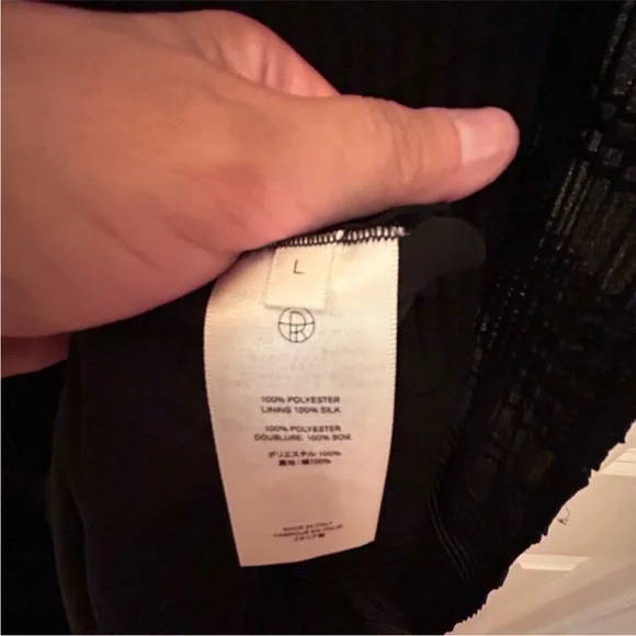 The Row Tanya Plisse Dress - Picture 7 of 9